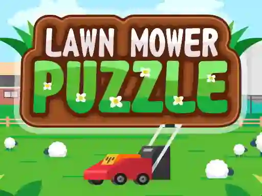 Mäng Lawn Mower Puzzle Internetis