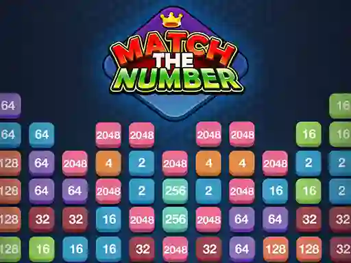 Mäng Match The Number Internetis