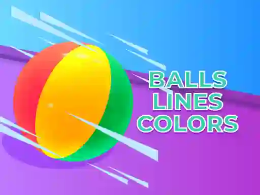 Mäng Balls Lines Colors Internetis