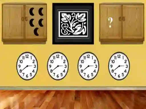 Mäng Clock Room Escape Internetis