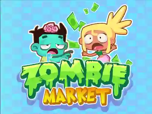 Mäng Zombies Market Internetis