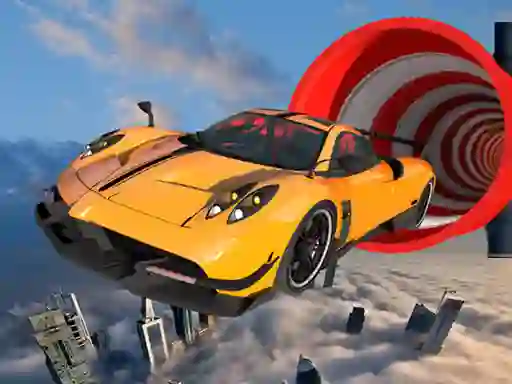 Mäng Amazing Car Stunt Track Internetis