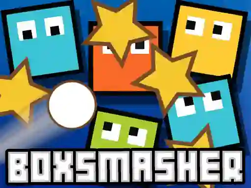 Mäng Box Smasher Internetis