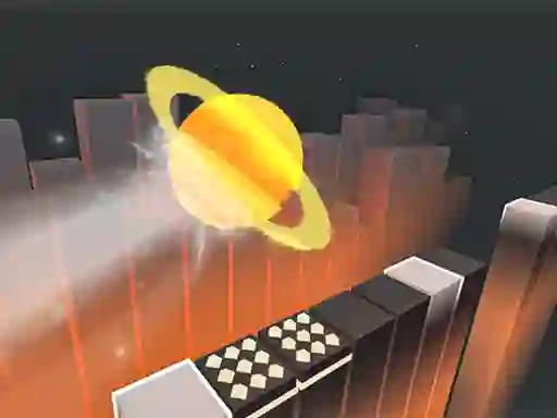 Mäng Bounce Run Internetis
