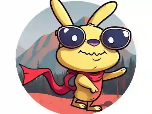 Mäng The Rabbit Adventure Internetis