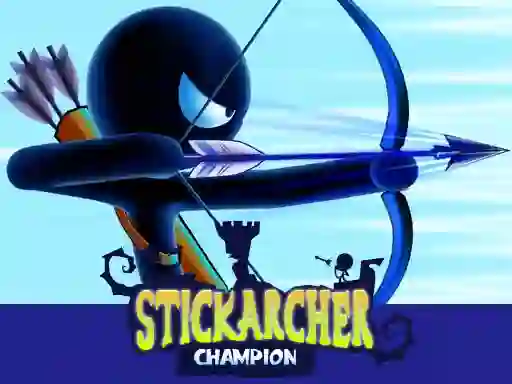 Mäng Stick Archer Champion Internetis