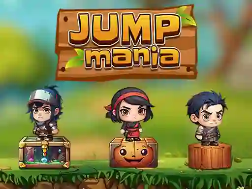 Mäng Jump Mania Internetis