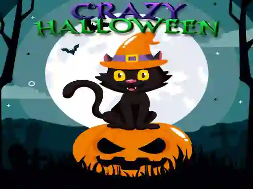 Mäng Crazy Halloween Internetis
