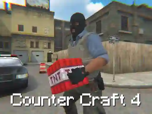 Mäng Counter Craft 4 Internetis