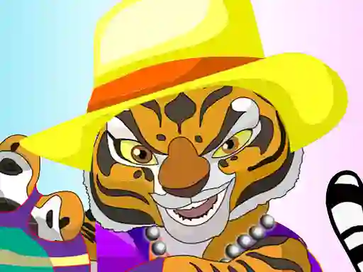 Mäng Kung Fu Panda Master Tigress Internetis