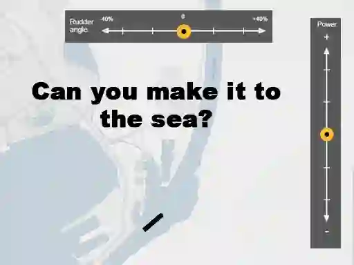Mäng Suez Canal Simulator Internetis