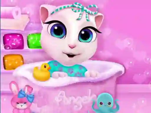 Mäng Baby Angela Bathing Time Internetis
