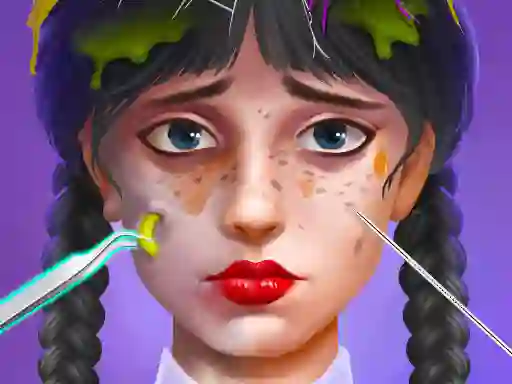 Mäng Makeover Asmr Internetis