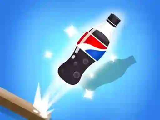 Mäng The Bottle Flip Internetis
