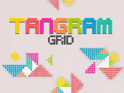 Mäng Tangram Grid Internetis