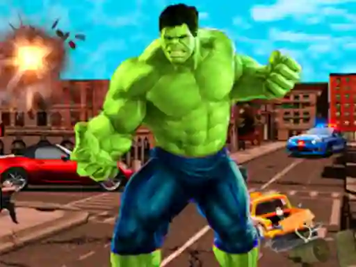 Mäng Street Gangster Hero Vs Scary Virus Internetis