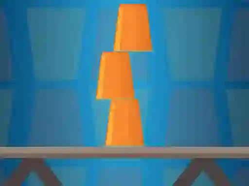 Mäng Cups Tower Builder Internetis