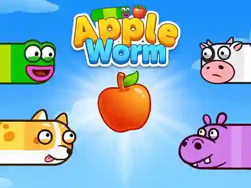 Mäng Apple Worm Internetis