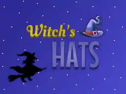 Mäng Witch's hats Internetis