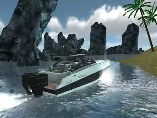 Mäng American Boat Rescue 2022 Internetis