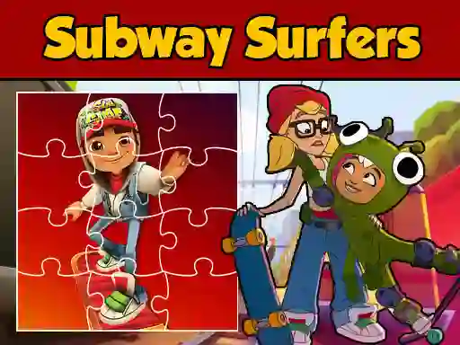 Mäng Subway Surfers Puzzle Internetis