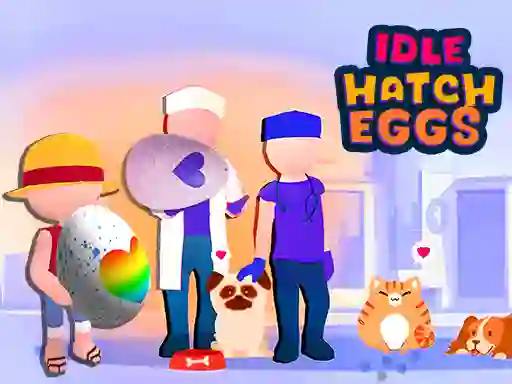 Mäng Idle Hatch Eggs Internetis