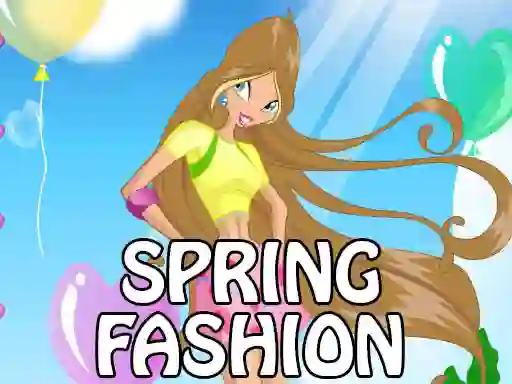 Mäng Spring Fashion Dress Up Internetis