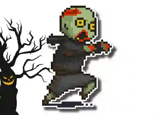 Mäng Halloween Running Adventure Internetis