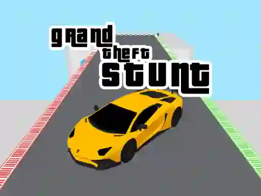 Mäng Grand Theft Stunt Internetis