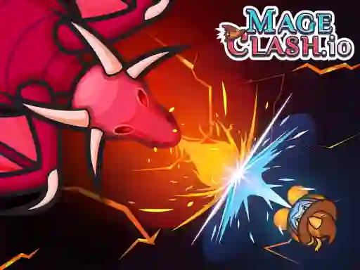 Mäng Mageclash.io Internetis