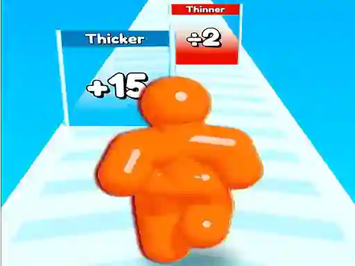 Mäng Tall Man Runner 3D Internetis