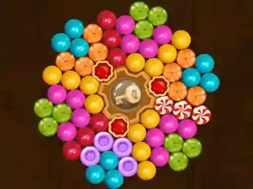 Mäng Candy Bubble Spin Internetis