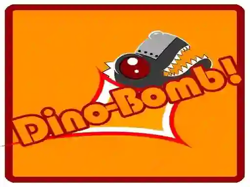 Mäng Don't touch the Dino-Bomb! Internetis
