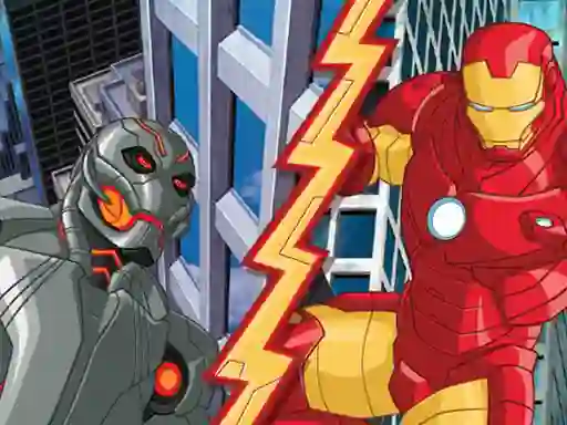Mäng Avengers Iron Man Rise of Ultron 2 Internetis