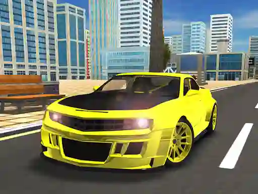 Mäng City Car Driving 3d Internetis