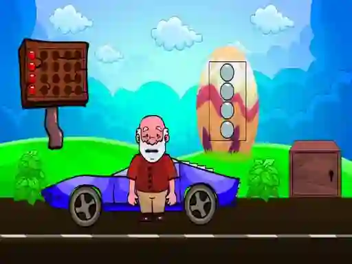 Mäng Save The Hungry Old Man 2 Internetis