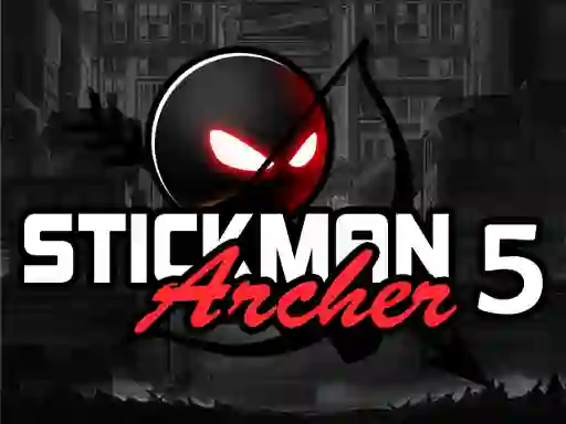 Mäng Stickman Archer 5 Internetis