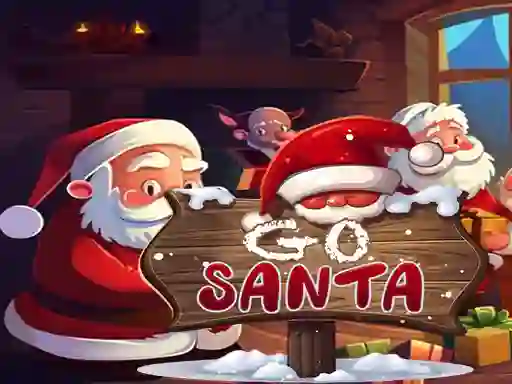 Mäng Go Santa Internetis