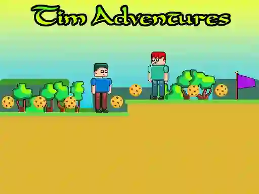 Mäng Tim Adventures Internetis
