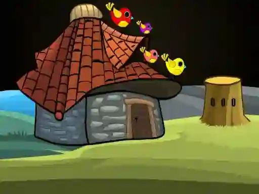Mäng Village Gate Escape 1 Internetis