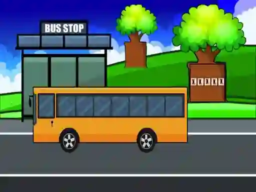 Mäng Bus Escape Internetis