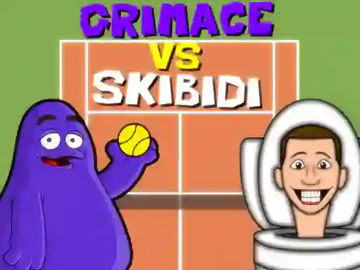 Mäng Grimace Vs Skibidi Internetis