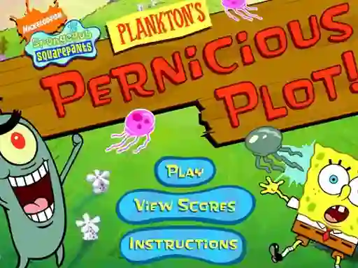 Mäng Plankton's Pernicious Plot Internetis