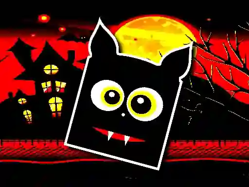 Mäng Halloween Geometry Dash Internetis