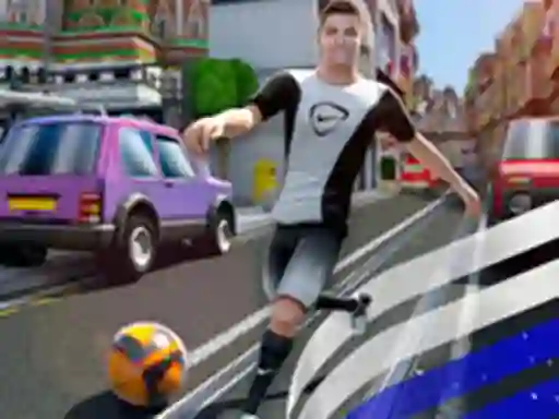 Mäng Cristiano Ronaldo Internetis