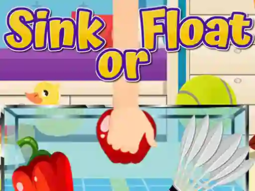 Mäng Sink or Float Internetis