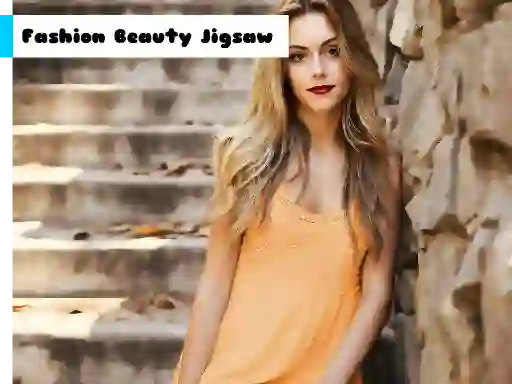 Mäng Fashion Beauty Jigsaw Internetis