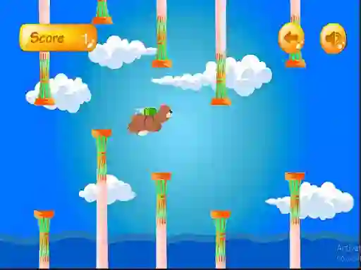 Mäng Bear Flight Internetis