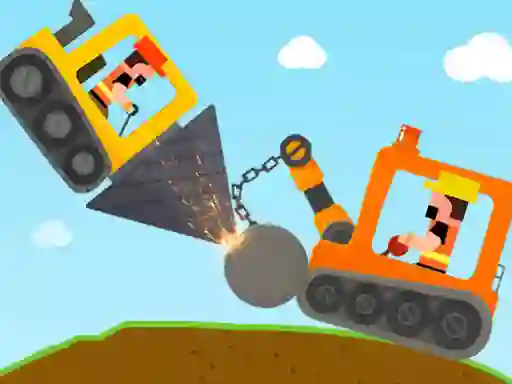 Mäng Robot Wars Internetis