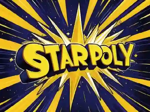 Mäng Star poly Internetis